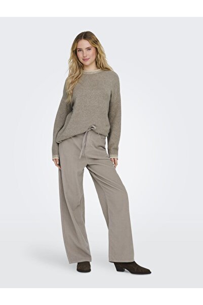 ONLY Beinschnitt ONLBLEECKER Hortum Beinschnitt oder Baggy Fit Hortum