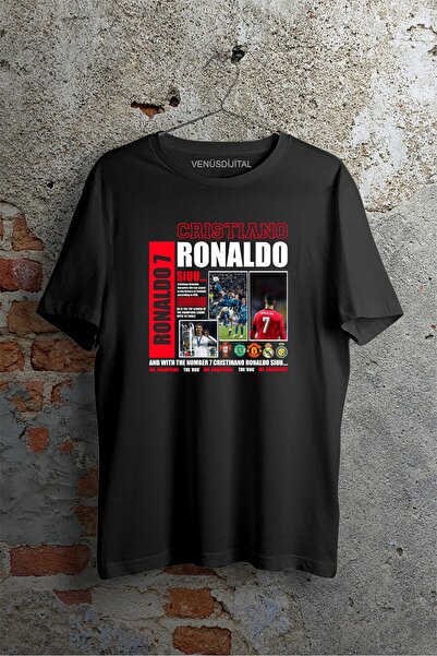 venüsdijital تيشيرت كريستيانو رونالدو CR7
