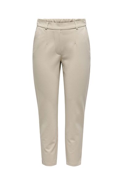 JDY Chinohose JDYNEW Mittlere Taille Normal geschnittene Chinohose
