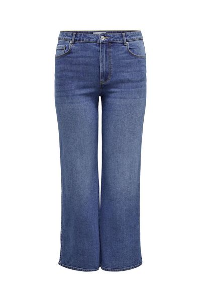 Only Carmakoma Weitem ile Jeans Bein CARSNOW Hohe Taille Weiter Beinschnitt Jeans