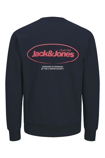 Jack & Jones Plus Sweatshirt mit Aufdruck in Übergröße