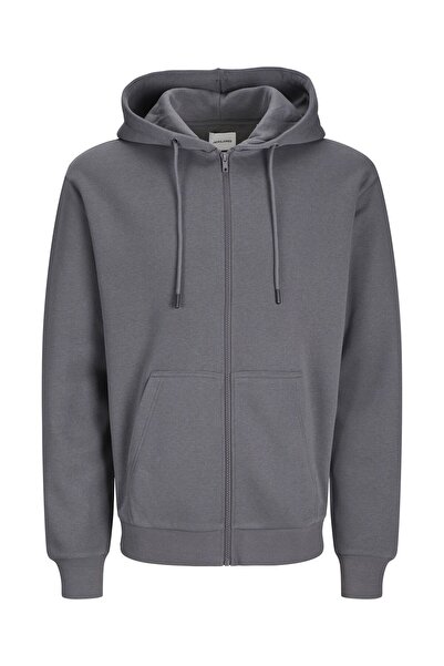 Jack & Jones Kapuzenjacke Einfarbig Kapuzenjacke