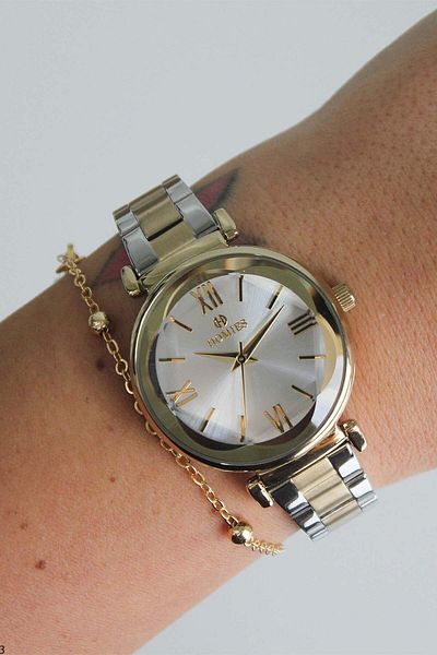 Homies Hm20262S01-3 Women's Watch with Steel Band