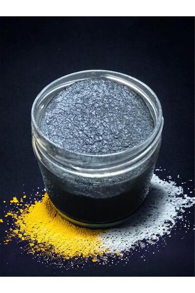 stonechem Epoksi Bazlı Sedefli Toz Pigment Metalik Siyah 40 gr