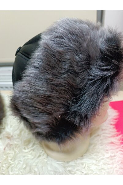 hoaryage Toskanalı Uzun Tüylü içi Koyun Kürklü Börk, Şapka, Bere, Ormancı