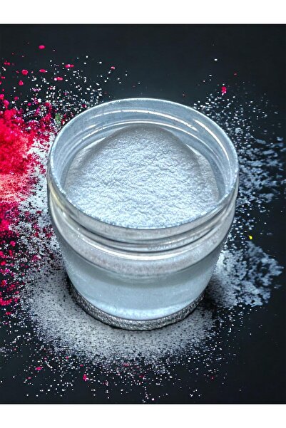 stonechem Epoksi Bazlı Sedefli Toz Pigment Beyaz 40 gr