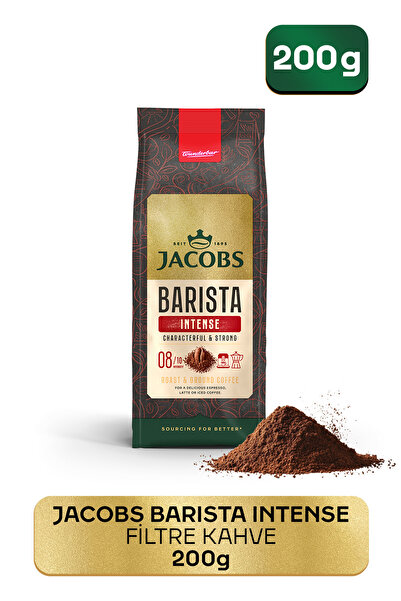 Jacobs Barista Yoğun Filtre Kahve 200gr
