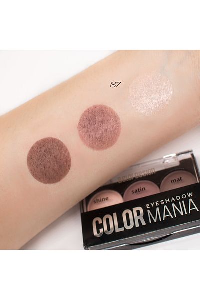 Belor Design Colorful Eyeshadow Tone:37 First Lilac