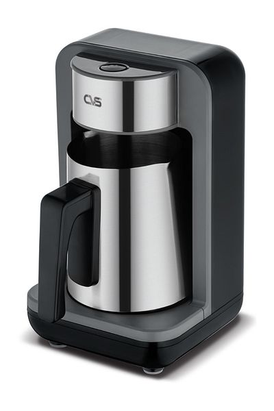 CVS 1-4 Cup Steel Turkish Coffee Maker - Dn-19828