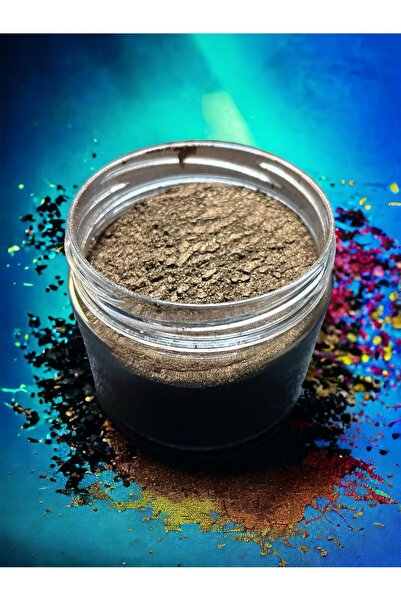 stonechem Epoksi Reçine İçin Sedefli Kahverengi Toz Pigment 40 gr Parlak Efek...