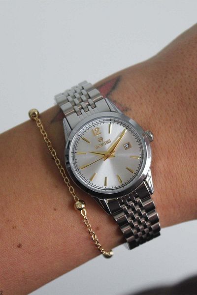 Homies Hm25508S01-2 Women's Watch with Steel Band