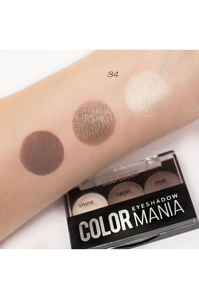 Belor Design Colormania Colorful Eyeshadow Tone:34 Cream Gray