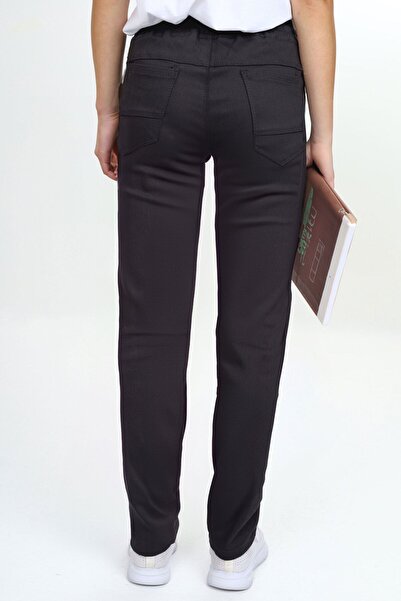 Joui Co Kız/Erke kÇocuk Unisex Pamuklu Gabardin Okul Pantolonu