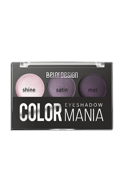Belor Design Colorful Eyeshadow Tone:37 First Lilac