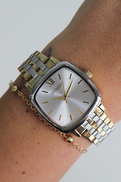 Homies Hm21251S01-7 Women's Watch with Steel Band