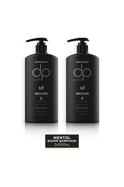 dp Daily Perfection Menthol Shampoo - 500 ml