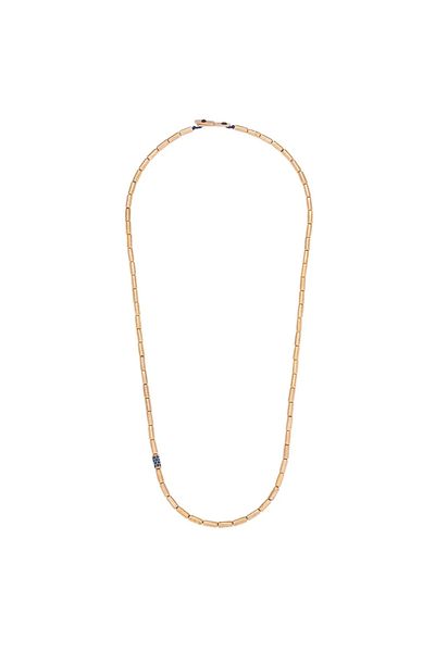 Juju Bronze Necklace With Stone Detail