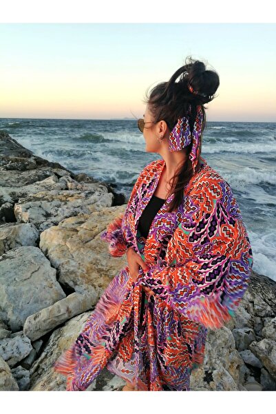 FOXY Freaky Collection Kimono / Kısa
