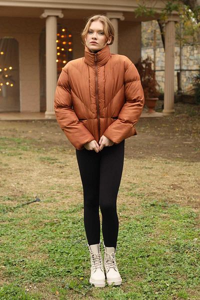 Rays Tan 3005 Puffer Jacket