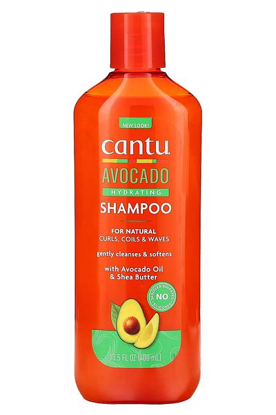 Cantu Shea Butter Avocado Moisturizing Cantu Shampoo - 400ml