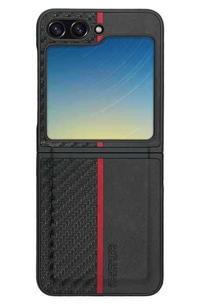 Santa Barbara Polo & Racquet Club Sbprc Samsung Galaxy Z Flip 5 Compatible Ca...
