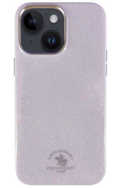 Generic Brand Santa Barbara Polo Racquet Club iPhone 14 Aurora Glitter Cover - Pink