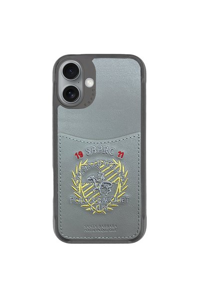 Santa Barbara Polo & Racquet Club Sbprc iPhone 16 Compatible Case Abner Suede...