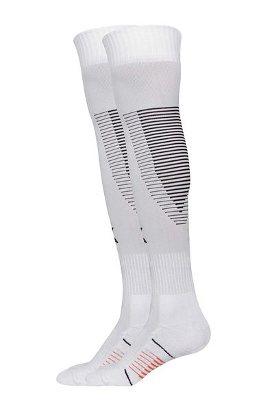 Nivia Soccer Stockings PP Medium, (White) | 992WB