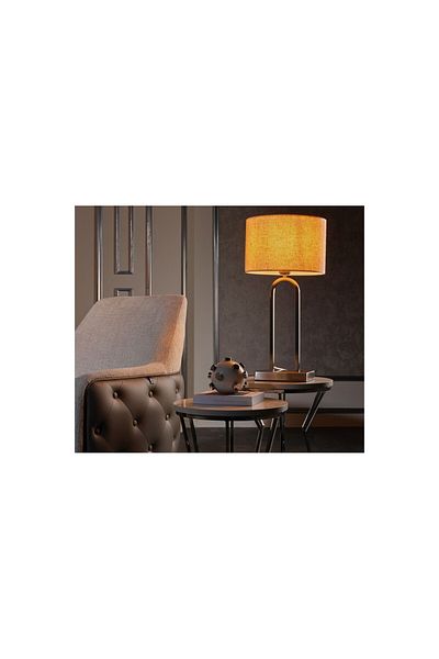 Bellona Desk lamp Argento