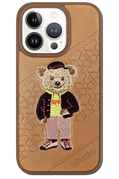 Santa Barbara Polo & Racquet Club Apple Iphone 14 Pro Uyumlu Crete Serisi Pu ...