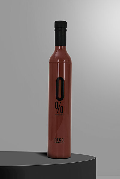 ModaLucci 8 TELLİ MANUEL AÇILIR MANUEL KAPANIR  ŞİŞE ŞEMSİYE