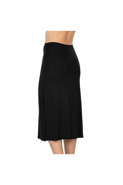 Narnuga Marsilyan- Black Emay 1439 Modal Cotton Long Jupon