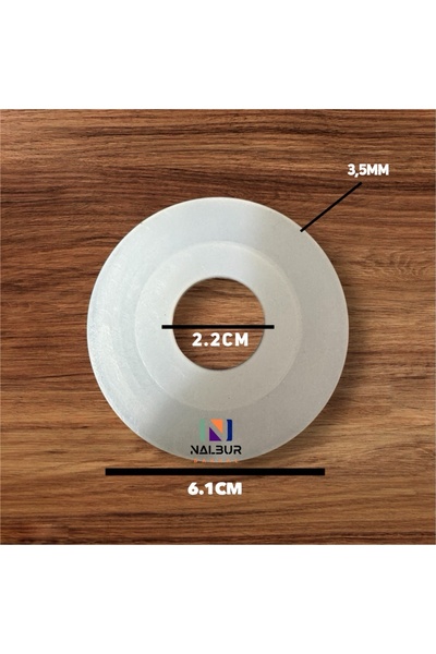 Nalbur Bakkal VitrA Gömme Rezervuar İç Takım Boşaltma Grubu Contası 2.2x6.1 cm