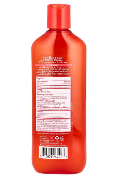 Cantu Shea Butter Cantu Guava & Ginger Anti-Dandruff Shampoo 400ml