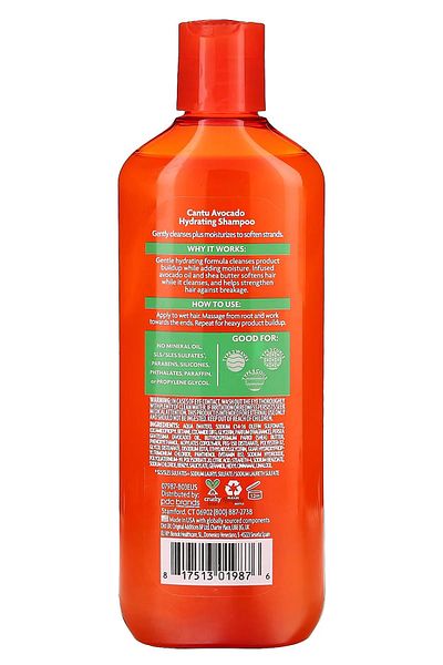 Cantu Shea Butter Avocado Moisturizing Cantu Shampoo - 400ml