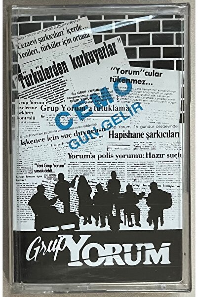 Plakevi İzmir Group Commentary Cemo Cassette (Zero Original Term Edition Cassette in Gelatin)