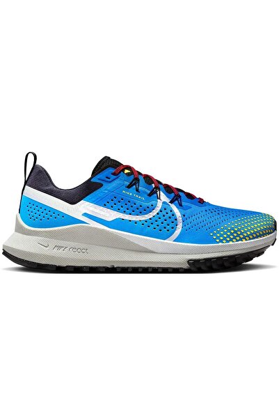 Nike React Pegasus Trail 4 Erkek Mavi Arazi Yürüyüş Koşu Ayakkabısı