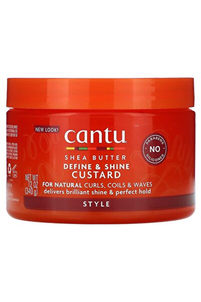Cantu Shea Butter كريم العناية بالتجعيد 340 جرام