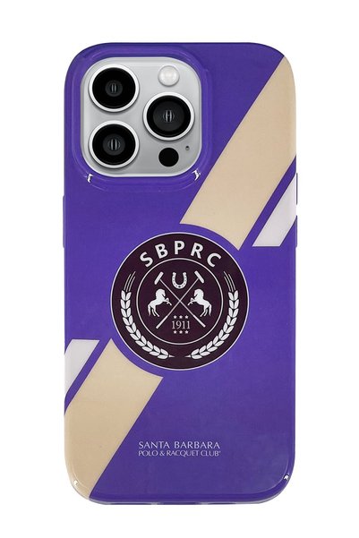 Santa Barbara Polo & Racquet Club Sbprc iPhone 14 Pro Compatible Case Golf Sp...