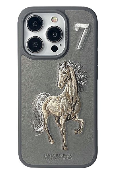 Santa Barbara Polo & Racquet Club Sbprc Iphone 15 Pro Max Uyumlu Kılıf 3boyut...