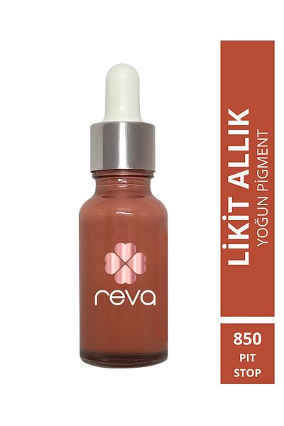 REVA Tile Liquid Blush-Liquid Blusher Pit Stop No:850 20 ml