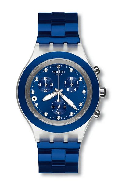 Swatch Unisex Wristwatch SVCK4055AG