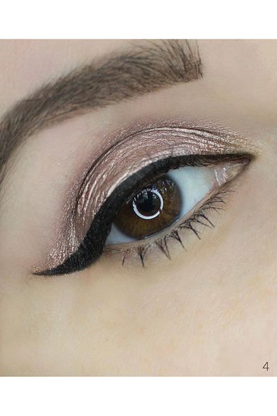 Belor Design Color Drops Liquid Eyeshadow Tone:4 Taupe