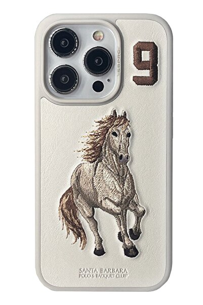 Santa Barbara Polo & Racquet Club Sbprc Iphone 15 Pro Uyumlu Kılıf 3boyutlu P...