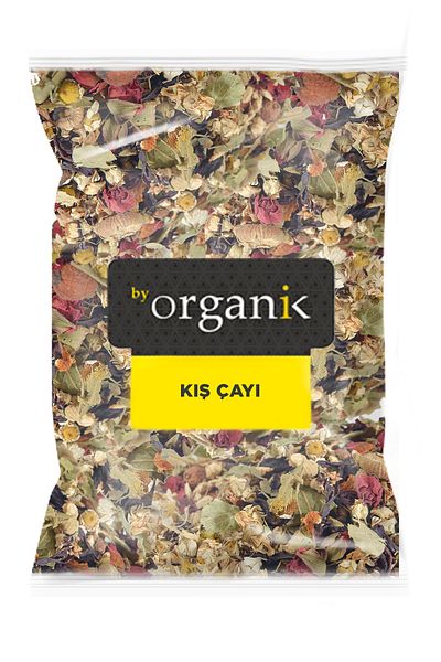 BY ORGANİK شاي الشتاء 500 جرام (شاي الأعشاب المختلط)