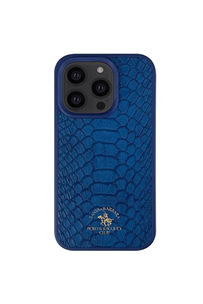 Santa Barbara Polo & Racquet Club Sbprc Iphone 13 Pro Max Uyumlu Kılıf Pu Der...