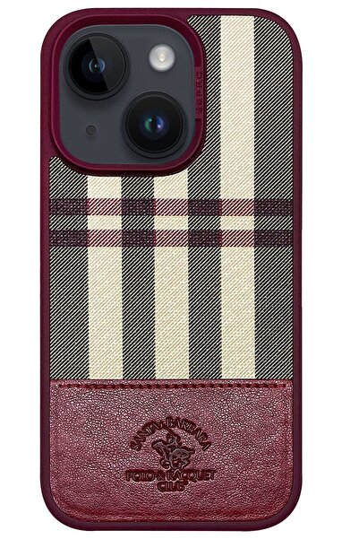 İstantinople غطاء سانتا باربرا بولو راكيت كلوب متوافق مع هاتف iPhone 14 Cyril...