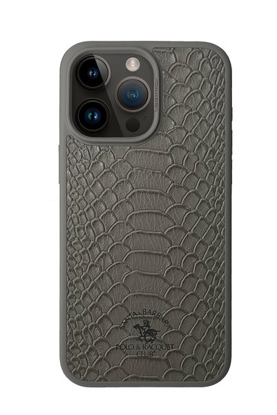 Santa Barbara Polo & Racquet Club Sbprc iPhone 15 Pro Max Compatible Case Pu ...