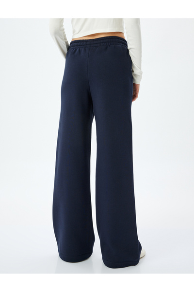 Koton Şardonlu Cep Detaylı Rahat Kalıp Beli Lastikli Eşofman Altı