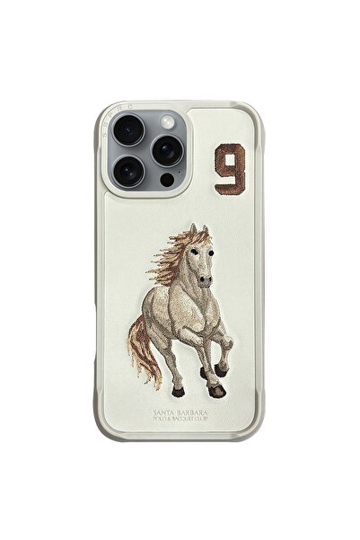 Santa Barbara Polo & Racquet Club Sbprc Iphone 16 Pro Max Uyumlu Kılıf 3boyut...